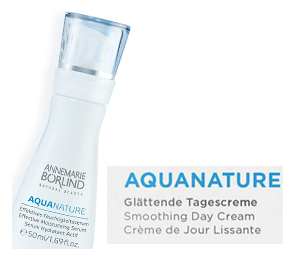 AquaNature Intense hydrating care for mature combination skin