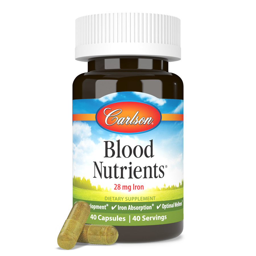 Blood Nutrients 40 Capsules