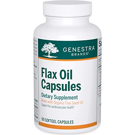 OrganicFlaxOilCapsules