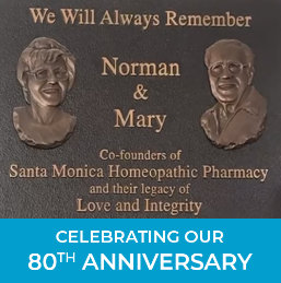 Santa Monica Homeopathic Pharmacy 80th Anniversary