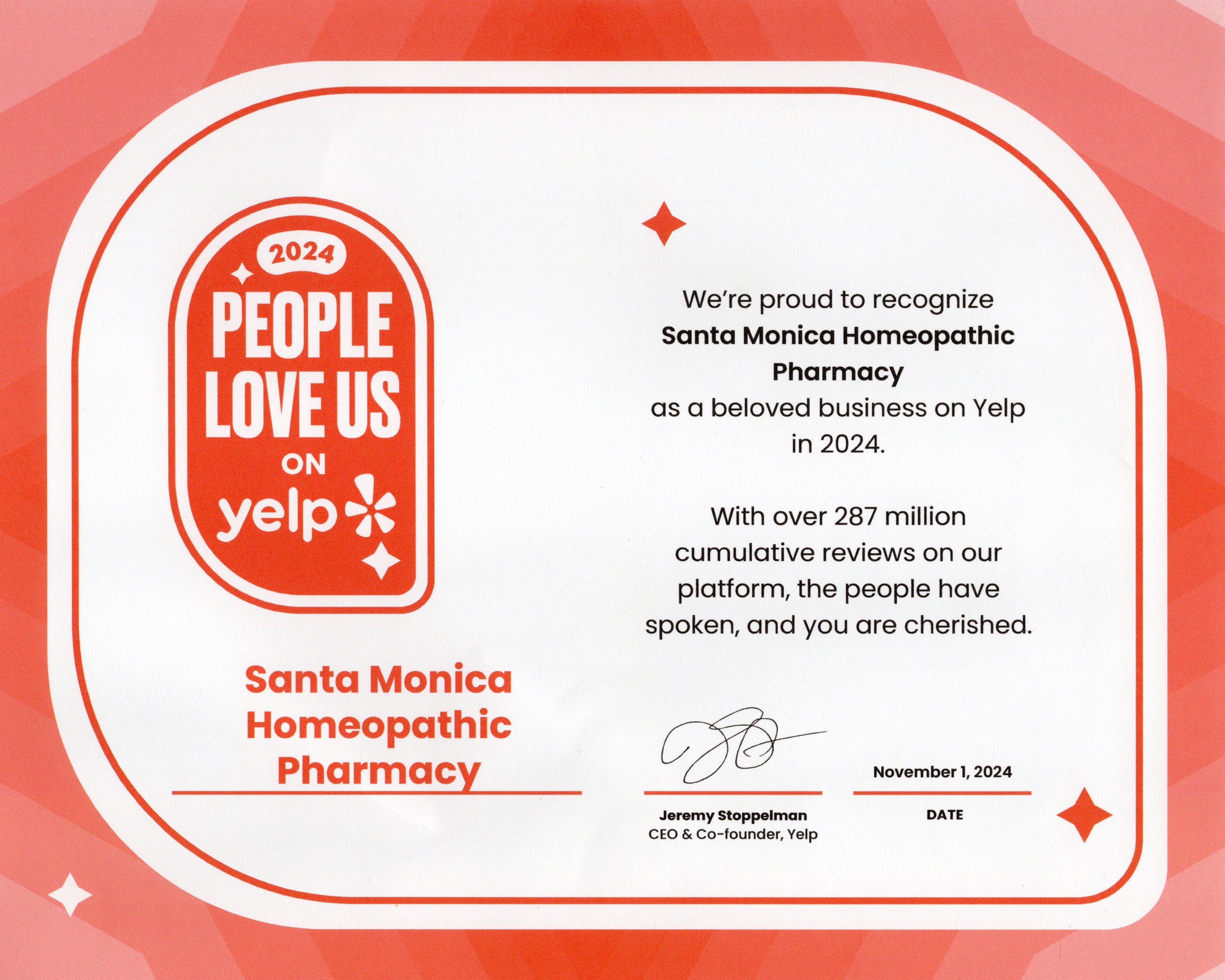 Santa Monica Homeopathic Pharmacy 80th Anniversary