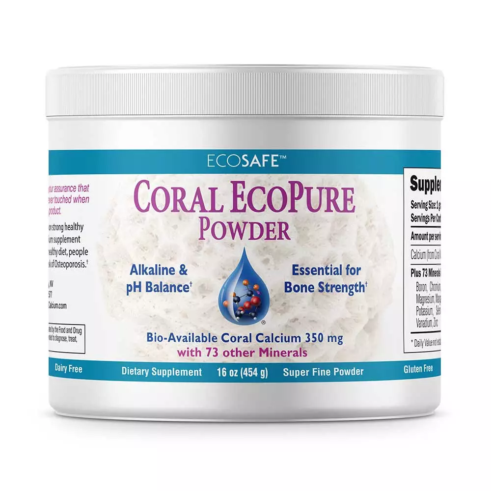 EcoPure Coral Powder 16 oz (currently unavailable)